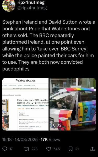 Founder of Surrey Pride charged with child sex abuse