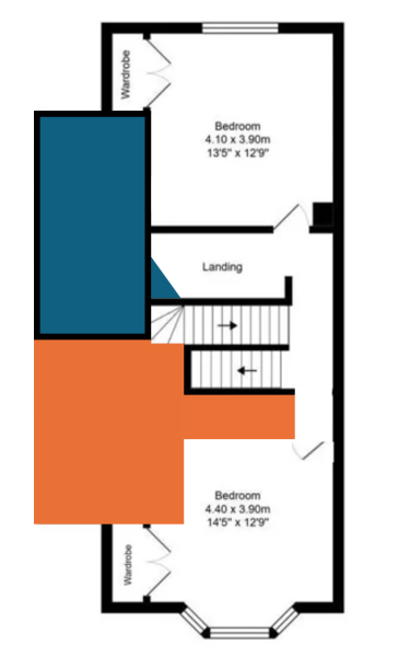 Can any budding architects suggest how to rejig this floorplan?