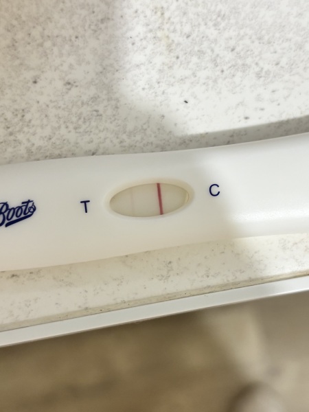 Is this pregnancy test positive?