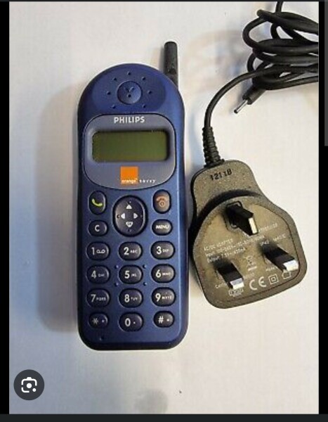 What year did you have your first mobile phone?