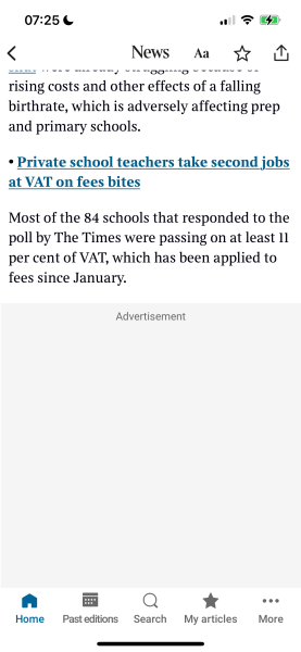 Whitehall “braced for private schools collapse” 3