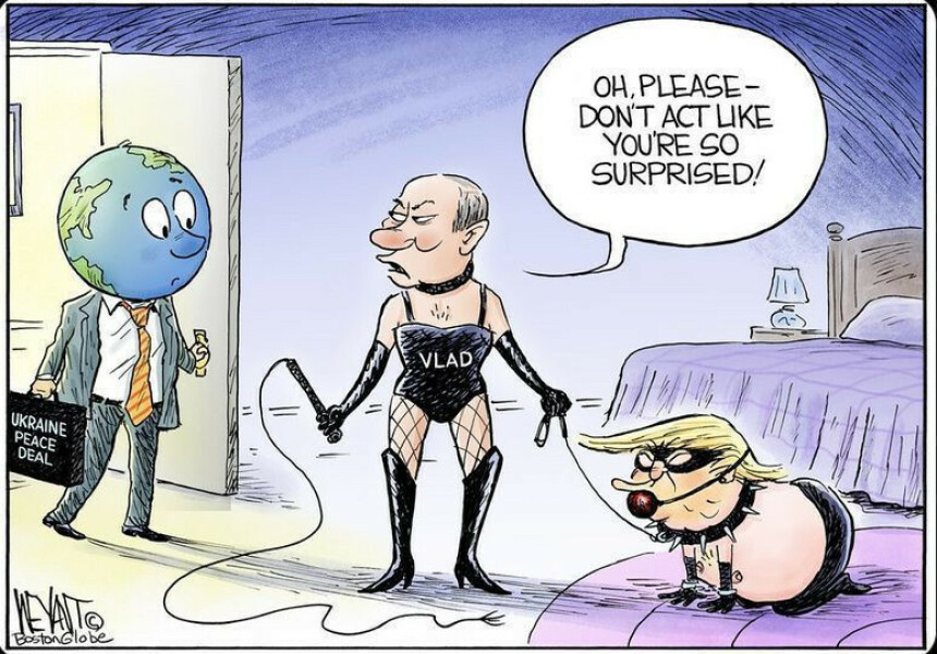 An unholy trinity or just a seedy threesome: Trump, Musk and Putin? - Trump thread #138