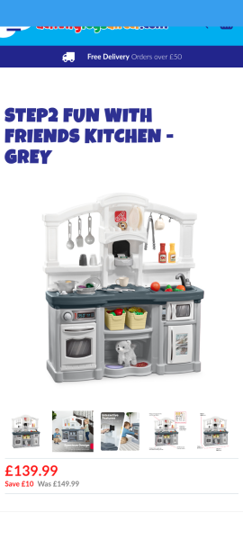 Which Toy Kitchen