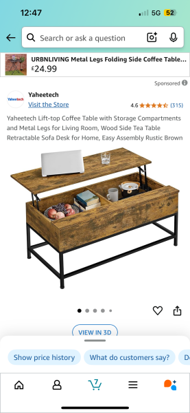 Coffee table chat