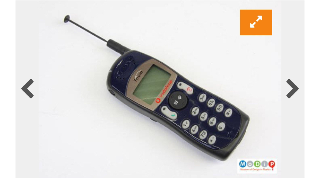 What year did you have your first mobile phone?