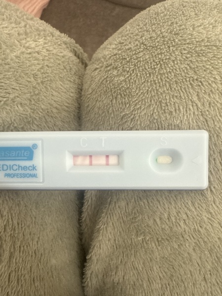 hGC on pregnancy test