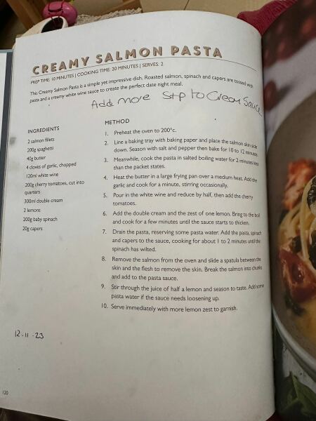 Sunday dinner that isn't a roast