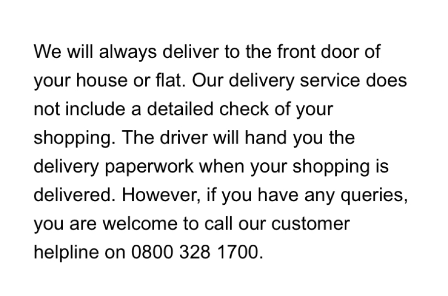 Question about removal men - will they take my food shopping?