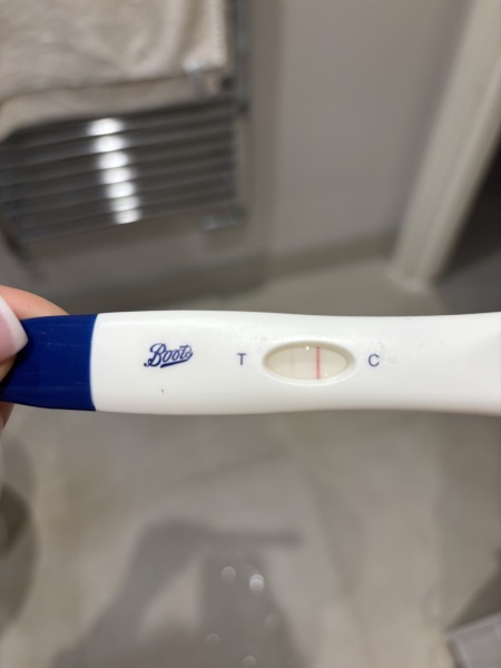 Evap lines or faint positive?