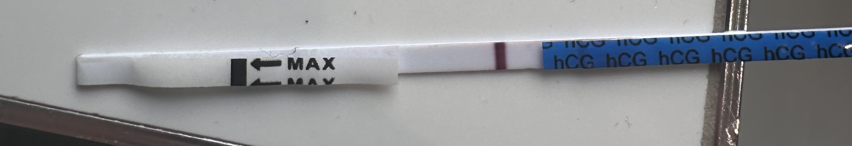 Pregnancy test one step