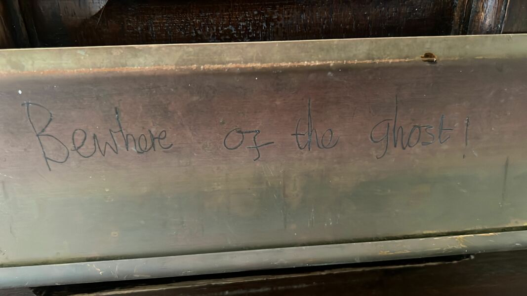 To think this is just a joke (new house message)