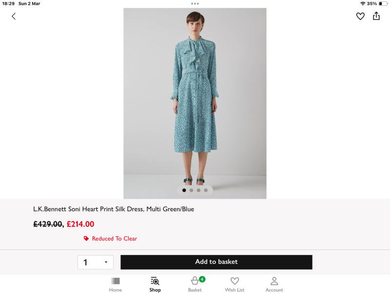 Struggling to find a wedding guest dress that's not polyester