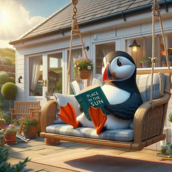 Roll up, Ladies and Gentlecreatures, the Bluestocking has been redecorated