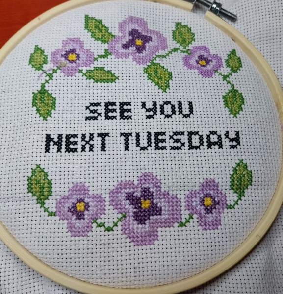 Thread 21 Starmer - Casting Nasturtiums