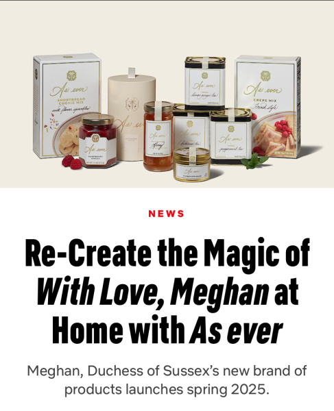 Meghan’s show IS something new and different.