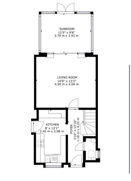 Another floor plan …
