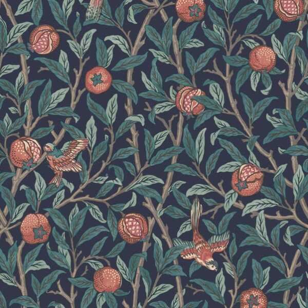 What colour walls with this William Morris wall paper