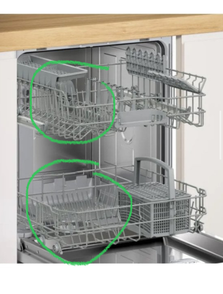Cereal bowls that fit nicely in dishwasher