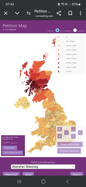 Petition to repeal the Gender Recognition Act