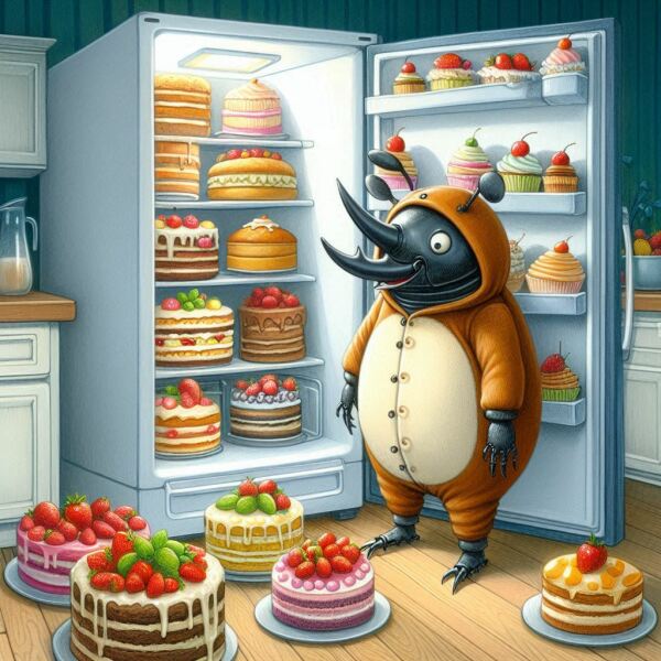 The Bluestocking - where Spring has sprung and the grass is riz.