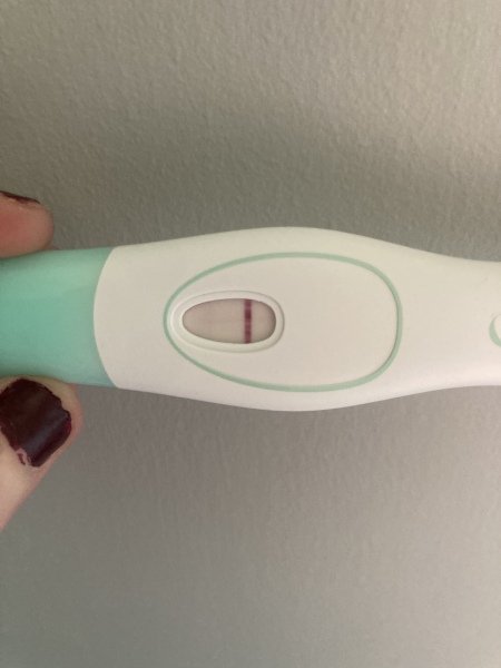 Ovum pregnancy test - is this positive?