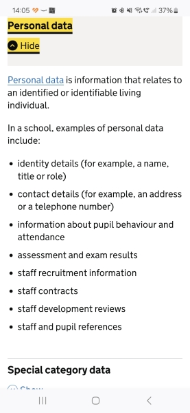 Is this a GDPR breach?