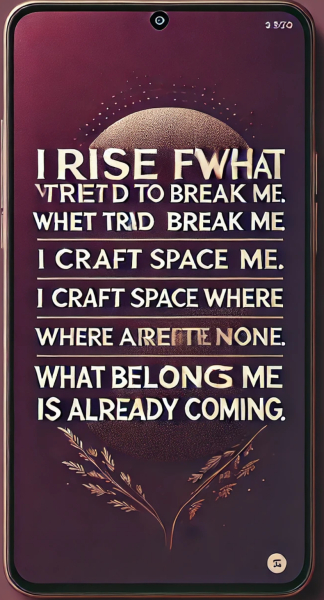 The Bluestocking - where Spring has sprung and the grass is riz.