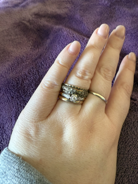 Can I have a look at your engagement rings?