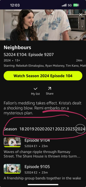 Neighbours: Toad's evaluating his life choices after a dark night of the soul in the desert, but what happens to the kids, once he remembers them? Will there be a reunion for Paul and Terese, or are they going to stay good friends? NO SPOILERS