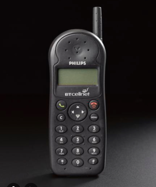 What year did you have your first mobile phone?