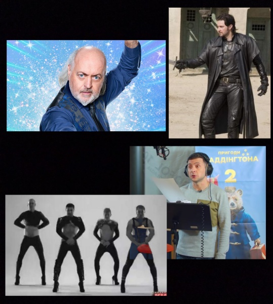Who would the UK's Volodymyr Zelenskyy be? (lighthearted)