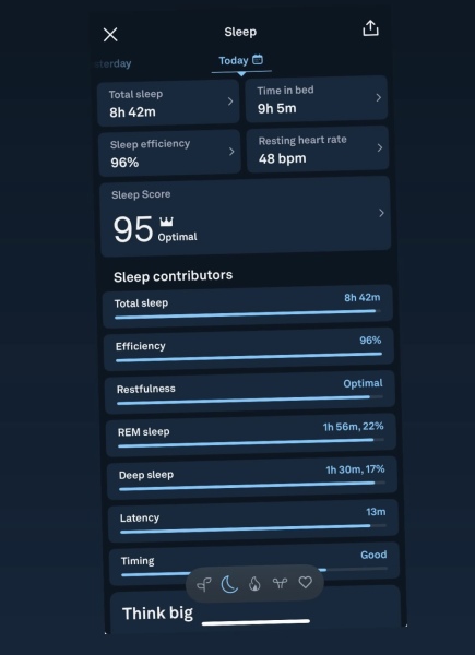 Anyone recognize this sleep app?