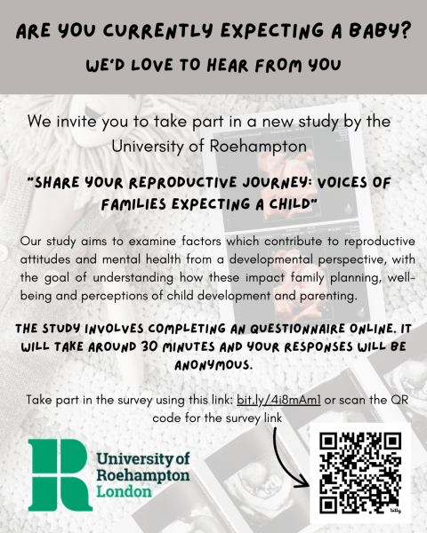 Research Study “Share your reproductive journey: voices of families expecting a child”