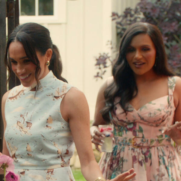 Mindy Kaling’s “With Love Meghan” dress