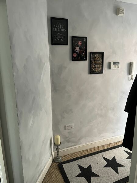 Painting wall help!
