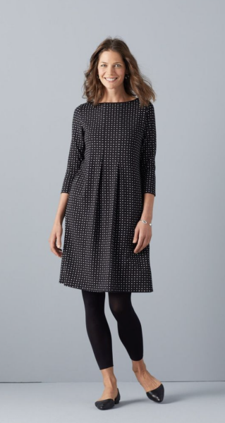 Are leggings and dresses back?