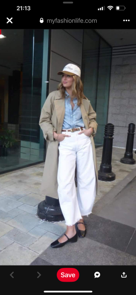 Please create outfits for me! Relaxed going out for Spring please?