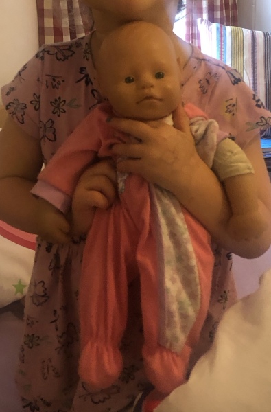 Lost dolly- can you help?