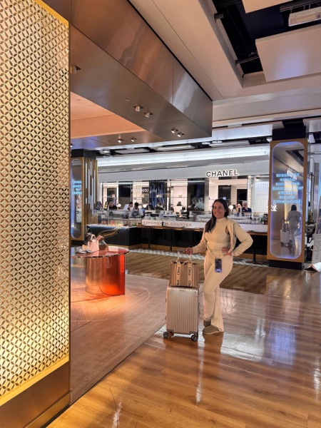 Long haul comfy but not PJs