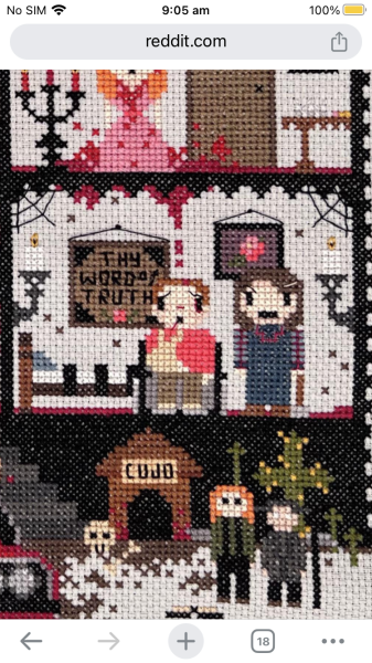 Any Stephen King fans, I need some help