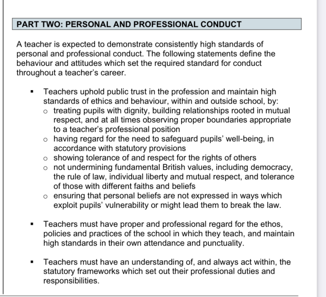 Crushing so badly on my sons primary school teacher.