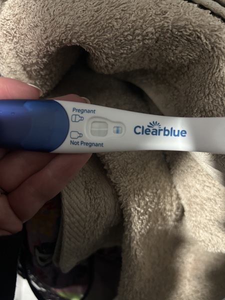 Could this be positive?