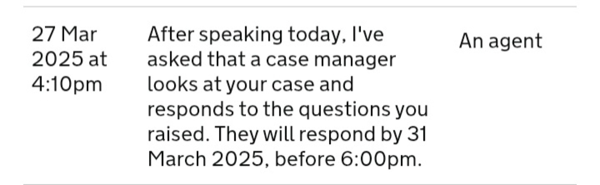 DLA WAITING TIME THREAD 67