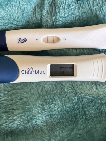 Evap or faint positive?