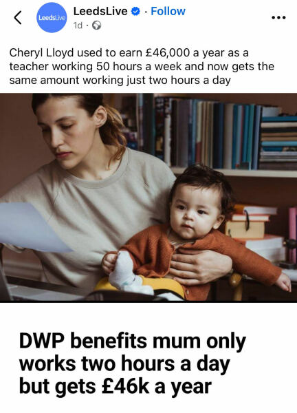 To think that men who evade paying for their children are a burden on society?
