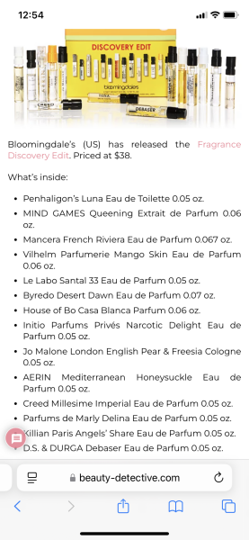 Scent of the day part 3 - come and join the friendly perfumistas!