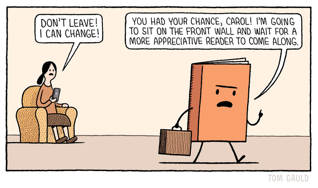 What are you reading at the moment?