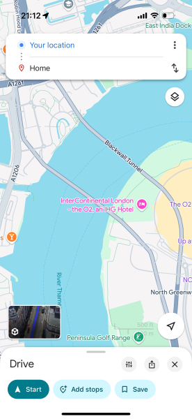 Name of this tunnel in London?
