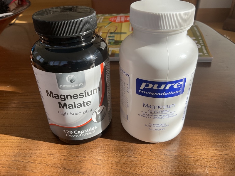 Magnesium for sleep