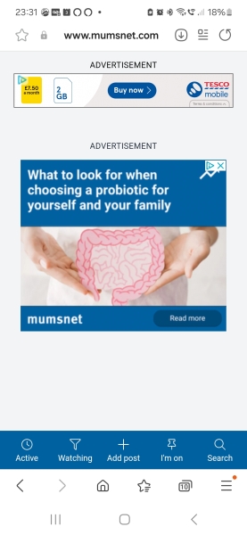 No, MN, I will not disable my ad block